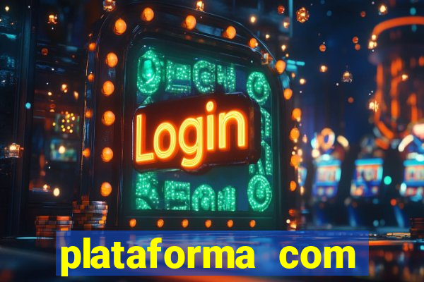 plataforma com conta demo slots